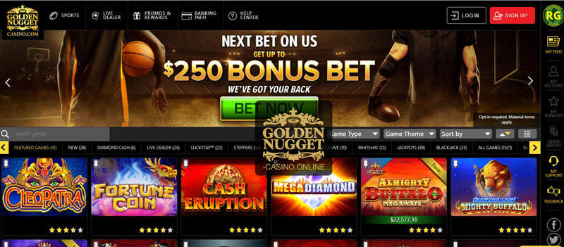 How Golden Nugget Casino Works